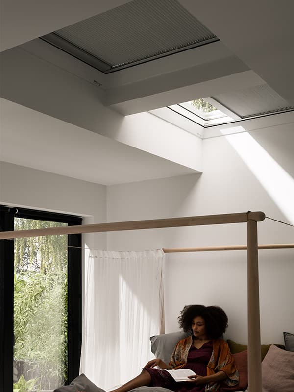 Cortina y estores VELUX
