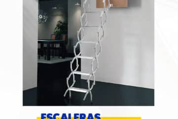 escaleras escamoteables en alcalá de henares