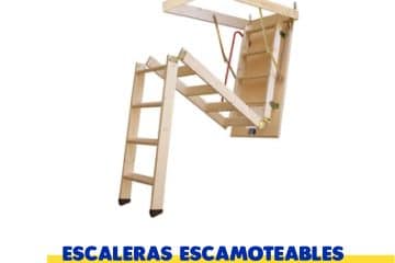 Escaleras escamoteables en Guadalajara