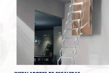 instaladores de escaleras escamoteables en madrid