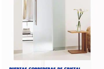puertas correderas de cristal en alcalá de henares
