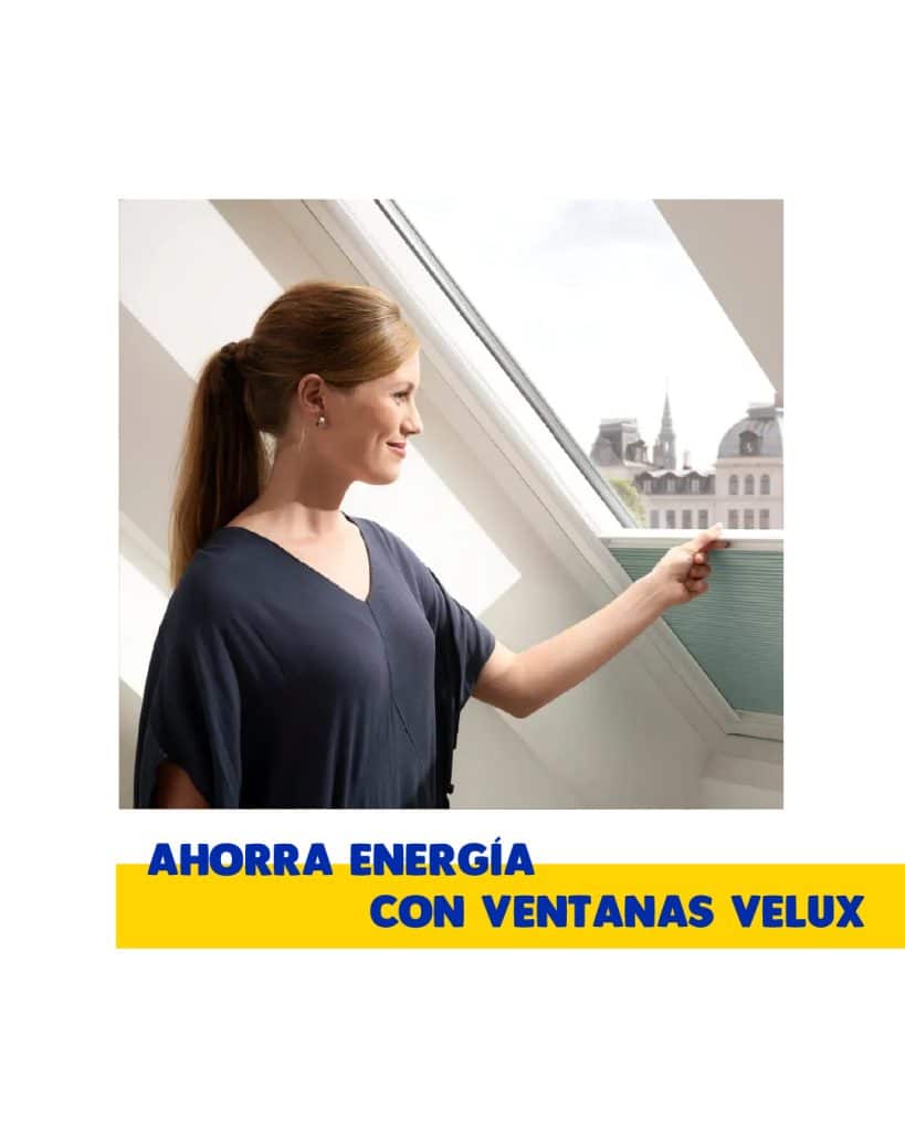 beneficios de las ventanas velux para el ahorro energetico 2