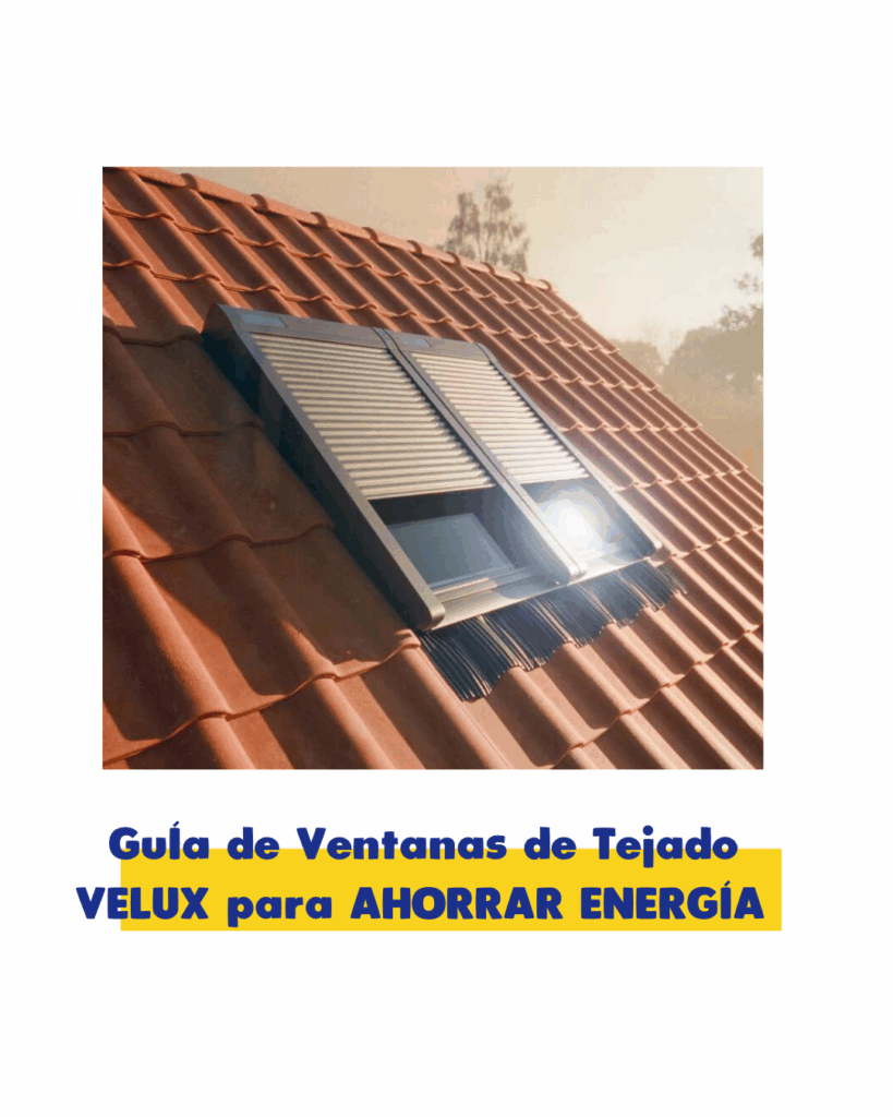 Guía de Ventanas de Tejado VELUX para Ahorrar Energía